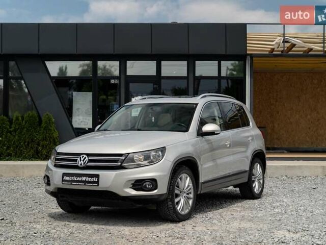 Бежевый Фольксваген Тигуан, объемом двигателя 1.98 л и пробегом 197 тыс. км за 12300 $, фото 1 на Automoto.ua