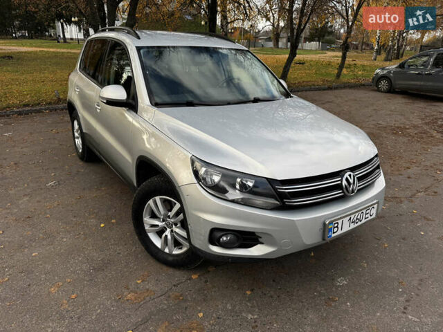 Бежевый Фольксваген Тигуан, объемом двигателя 1.97 л и пробегом 208 тыс. км за 12800 $, фото 1 на Automoto.ua