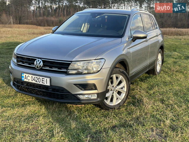 Бежевый Фольксваген Тигуан, объемом двигателя 1.98 л и пробегом 215 тыс. км за 21500 $, фото 1 на Automoto.ua