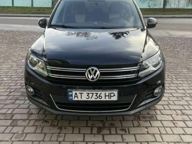 Черный Фольксваген Тигуан, объемом двигателя 2 л и пробегом 180 тыс. км за 8200 $, фото 1 на Automoto.ua