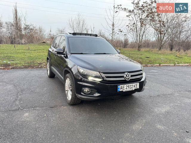 Черный Фольксваген Тигуан, объемом двигателя 1.98 л и пробегом 219 тыс. км за 11700 $, фото 1 на Automoto.ua