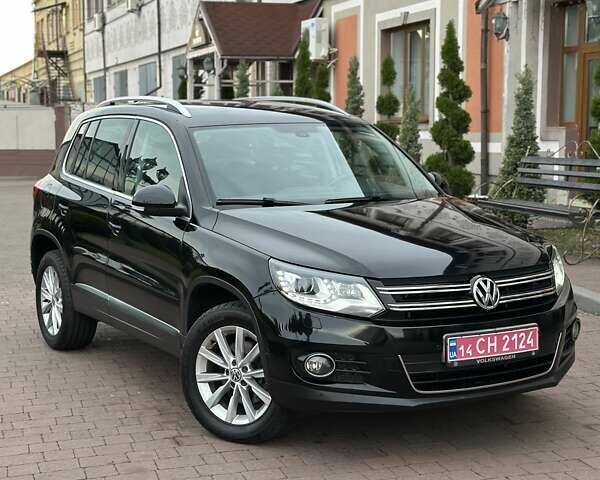 Черный Фольксваген Тигуан, объемом двигателя 1.99 л и пробегом 225 тыс. км за 14950 $, фото 1 на Automoto.ua