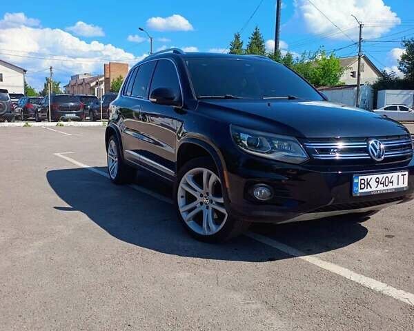 Чорний Фольксваген Тігуан, об'ємом двигуна 1.98 л та пробігом 166 тис. км за 13200 $, фото 1 на Automoto.ua
