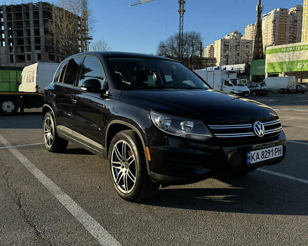Чорний Фольксваген Тігуан, об'ємом двигуна 1.98 л та пробігом 233 тис. км за 13200 $, фото 1 на Automoto.ua
