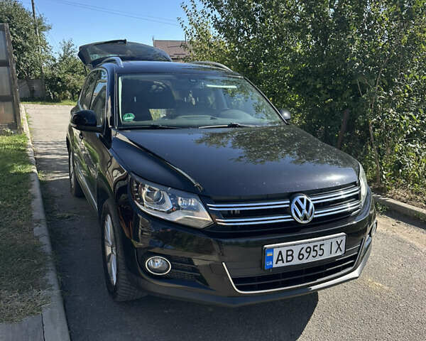 Чорний Фольксваген Тігуан, об'ємом двигуна 1.97 л та пробігом 231 тис. км за 15000 $, фото 1 на Automoto.ua