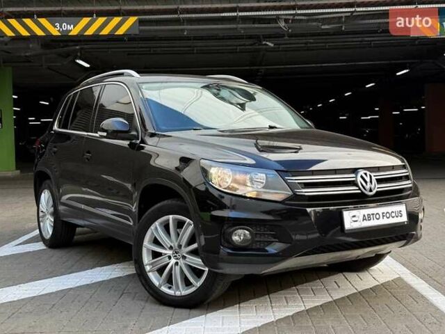 Черный Фольксваген Тигуан, объемом двигателя 1.98 л и пробегом 222 тыс. км за 9990 $, фото 1 на Automoto.ua
