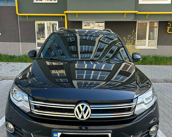 Чорний Фольксваген Тігуан, об'ємом двигуна 1.97 л та пробігом 185 тис. км за 15400 $, фото 1 на Automoto.ua