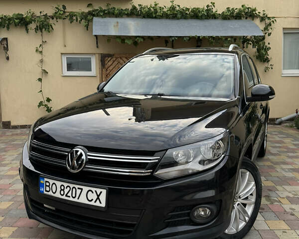 Чорний Фольксваген Тігуан, об'ємом двигуна 1.98 л та пробігом 167 тис. км за 12500 $, фото 1 на Automoto.ua