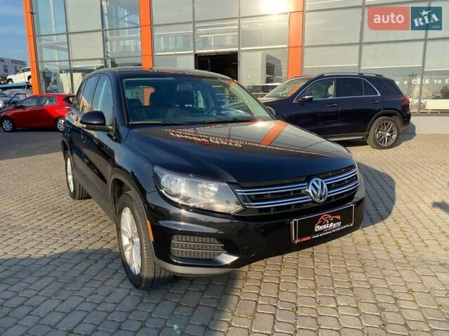 Черный Фольксваген Тигуан, объемом двигателя 2 л и пробегом 252 тыс. км за 10300 $, фото 1 на Automoto.ua