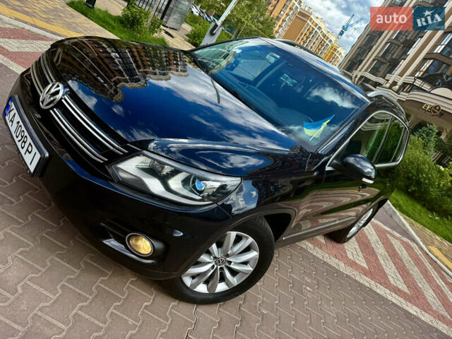 Черный Фольксваген Тигуан, объемом двигателя 1.97 л и пробегом 187 тыс. км за 15350 $, фото 1 на Automoto.ua