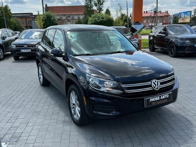 Черный Фольксваген Тигуан, объемом двигателя 2 л и пробегом 252 тыс. км за 10300 $, фото 1 на Automoto.ua