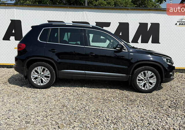 Черный Фольксваген Тигуан, объемом двигателя 1.97 л и пробегом 204 тыс. км за 14900 $, фото 1 на Automoto.ua