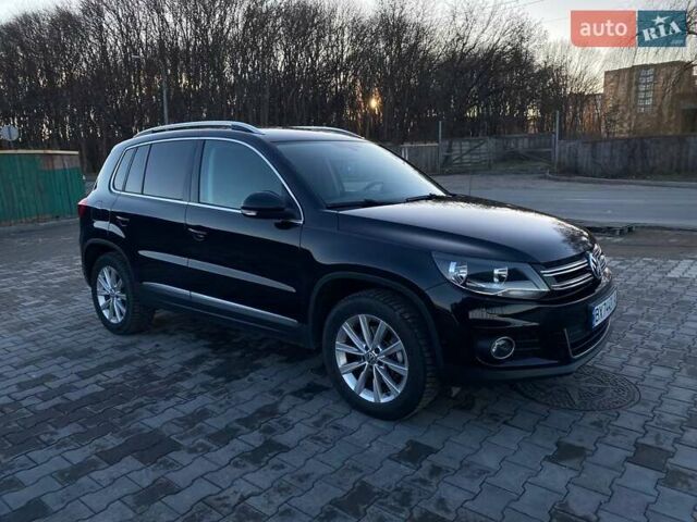 Черный Фольксваген Тигуан, объемом двигателя 1.97 л и пробегом 279 тыс. км за 16200 $, фото 1 на Automoto.ua