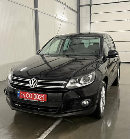 Черный Фольксваген Тигуан, объемом двигателя 1.98 л и пробегом 94 тыс. км за 12700 $, фото 1 на Automoto.ua