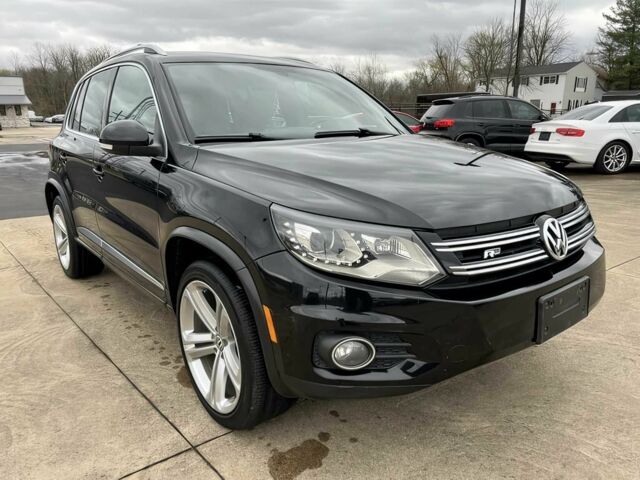 Черный Фольксваген Тигуан, объемом двигателя 2 л и пробегом 80 тыс. км за 9100 $, фото 1 на Automoto.ua
