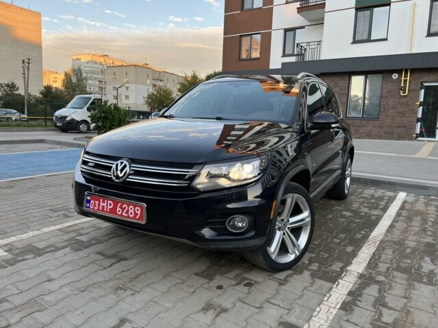 Черный Фольксваген Тигуан, объемом двигателя 2 л и пробегом 140 тыс. км за 13500 $, фото 1 на Automoto.ua