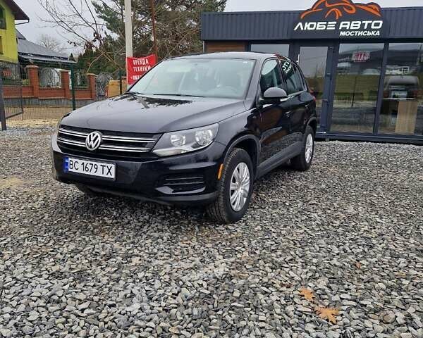Черный Фольксваген Тигуан, объемом двигателя 1.98 л и пробегом 168 тыс. км за 11499 $, фото 1 на Automoto.ua