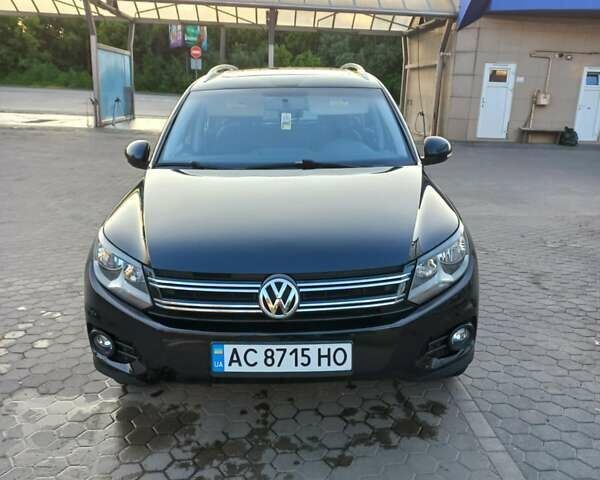 Чорний Фольксваген Тігуан, об'ємом двигуна 1.98 л та пробігом 246 тис. км за 12500 $, фото 1 на Automoto.ua