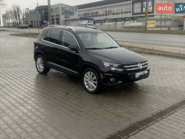 Чорний Фольксваген Тігуан, об'ємом двигуна 1.98 л та пробігом 180 тис. км за 14000 $, фото 1 на Automoto.ua