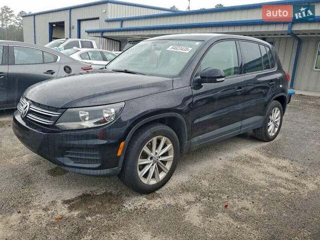 Чорний Фольксваген Тігуан, об'ємом двигуна 1.98 л та пробігом 184 тис. км за 1100 $, фото 1 на Automoto.ua