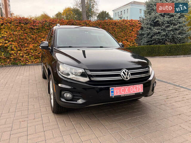 Чорний Фольксваген Тігуан, об'ємом двигуна 1.98 л та пробігом 174 тис. км за 12750 $, фото 1 на Automoto.ua
