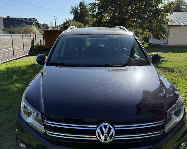 Черный Фольксваген Тигуан, объемом двигателя 1.98 л и пробегом 132 тыс. км за 14900 $, фото 1 на Automoto.ua