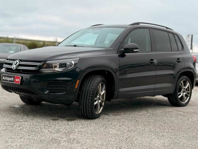 Черный Фольксваген Тигуан, объемом двигателя 2 л и пробегом 153 тыс. км за 10940 $, фото 1 на Automoto.ua