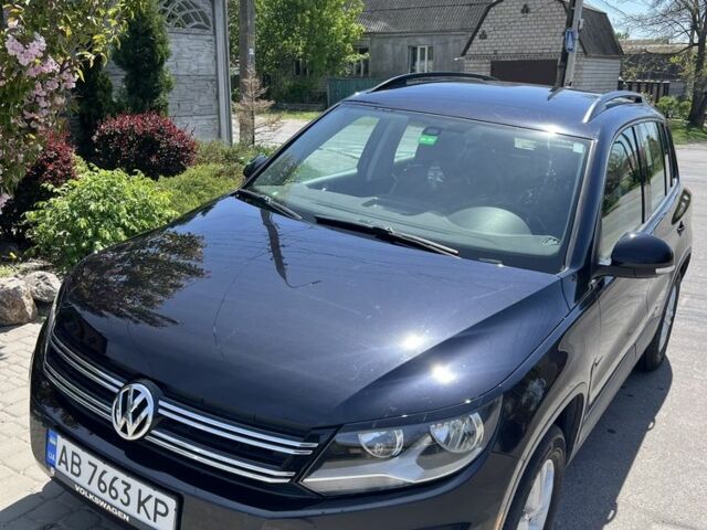 Черный Фольксваген Тигуан, объемом двигателя 2 л и пробегом 258 тыс. км за 13300 $, фото 1 на Automoto.ua