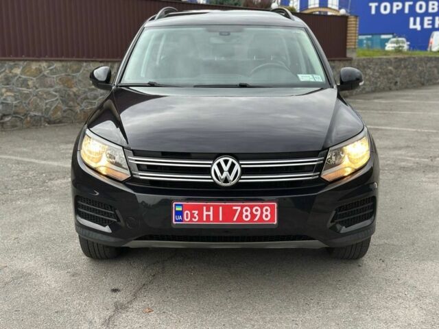 Черный Фольксваген Тигуан, объемом двигателя 0 л и пробегом 173 тыс. км за 12900 $, фото 1 на Automoto.ua
