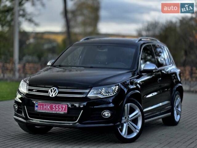 Черный Фольксваген Тигуан, объемом двигателя 2 л и пробегом 139 тыс. км за 17900 $, фото 1 на Automoto.ua