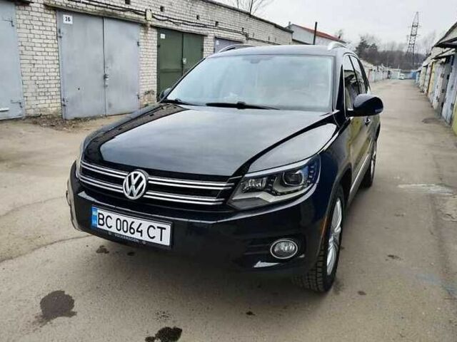 Черный Фольксваген Тигуан, объемом двигателя 2 л и пробегом 122 тыс. км за 9000 $, фото 1 на Automoto.ua