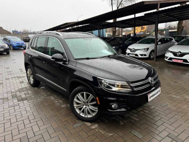 Черный Фольксваген Тигуан, объемом двигателя 2 л и пробегом 99 тыс. км за 13600 $, фото 1 на Automoto.ua