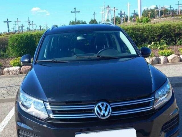 Черный Фольксваген Тигуан, объемом двигателя 2 л и пробегом 70 тыс. км за 9000 $, фото 1 на Automoto.ua