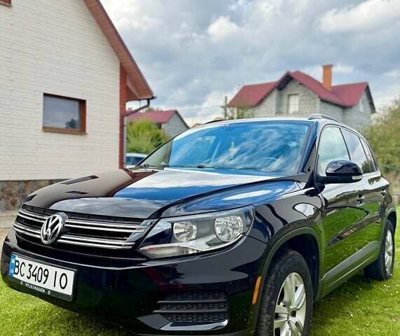 Черный Фольксваген Тигуан, объемом двигателя 1.98 л и пробегом 173 тыс. км за 16200 $, фото 1 на Automoto.ua
