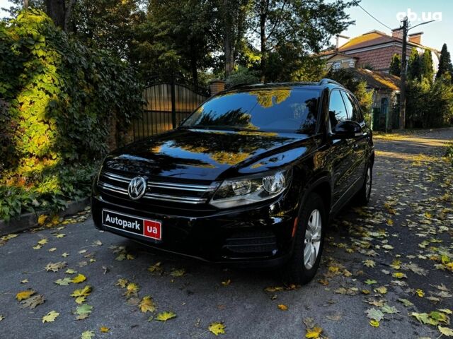 Черный Фольксваген Тигуан, объемом двигателя 2 л и пробегом 260 тыс. км за 12990 $, фото 1 на Automoto.ua