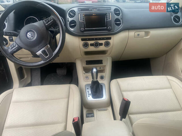 Черный Фольксваген Тигуан, объемом двигателя 1.98 л и пробегом 130 тыс. км за 12499 $, фото 1 на Automoto.ua