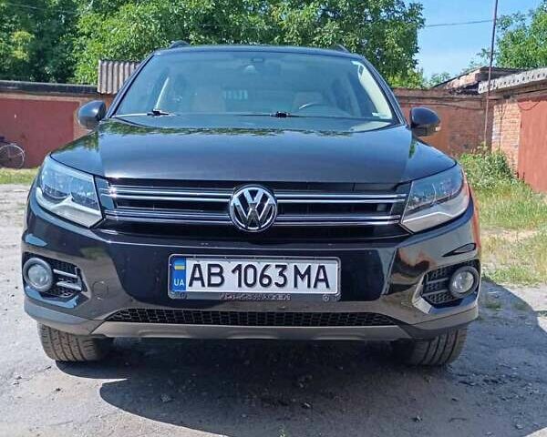 Черный Фольксваген Тигуан, объемом двигателя 1.98 л и пробегом 156 тыс. км за 16000 $, фото 1 на Automoto.ua