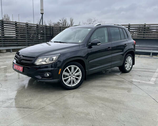 Черный Фольксваген Тигуан, объемом двигателя 1.98 л и пробегом 164 тыс. км за 12999 $, фото 1 на Automoto.ua