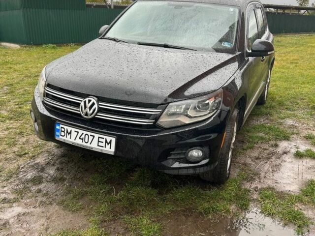 Черный Фольксваген Тигуан, объемом двигателя 0 л и пробегом 145 тыс. км за 13800 $, фото 1 на Automoto.ua