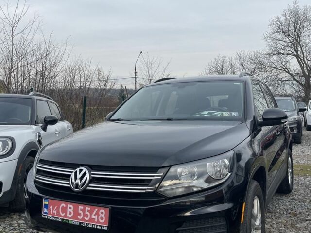 Черный Фольксваген Тигуан, объемом двигателя 2 л и пробегом 148 тыс. км за 14300 $, фото 1 на Automoto.ua