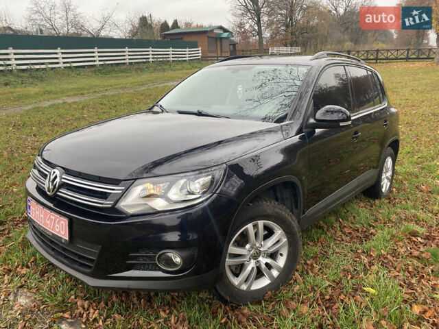 Чорний Фольксваген Тігуан, об'ємом двигуна 1.98 л та пробігом 124 тис. км за 13600 $, фото 1 на Automoto.ua