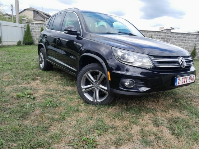 Черный Фольксваген Тигуан, объемом двигателя 2 л и пробегом 115 тыс. км за 13500 $, фото 1 на Automoto.ua