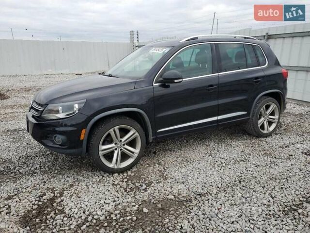 Чорний Фольксваген Тігуан, об'ємом двигуна 1.98 л та пробігом 139 тис. км за 1000 $, фото 1 на Automoto.ua