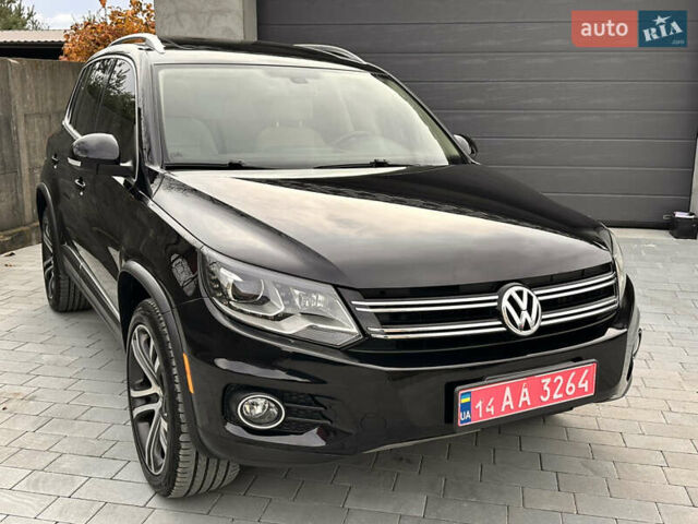 Черный Фольксваген Тигуан, объемом двигателя 1.98 л и пробегом 146 тыс. км за 14900 $, фото 1 на Automoto.ua