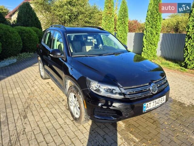 Черный Фольксваген Тигуан, объемом двигателя 1.98 л и пробегом 116 тыс. км за 14600 $, фото 1 на Automoto.ua