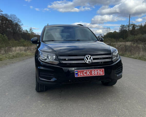 Черный Фольксваген Тигуан, объемом двигателя 1.98 л и пробегом 221 тыс. км за 11990 $, фото 1 на Automoto.ua