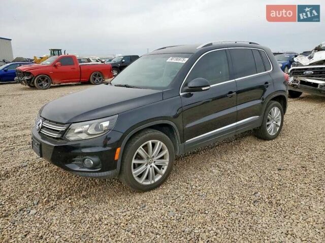 Черный Фольксваген Тигуан, объемом двигателя 1.98 л и пробегом 126 тыс. км за 1900 $, фото 1 на Automoto.ua