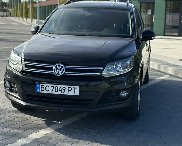 Черный Фольксваген Тигуан, объемом двигателя 1.97 л и пробегом 236 тыс. км за 15250 $, фото 1 на Automoto.ua