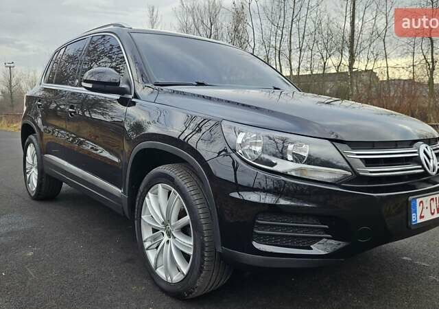 Чорний Фольксваген Тігуан, об'ємом двигуна 1.98 л та пробігом 175 тис. км за 12000 $, фото 1 на Automoto.ua