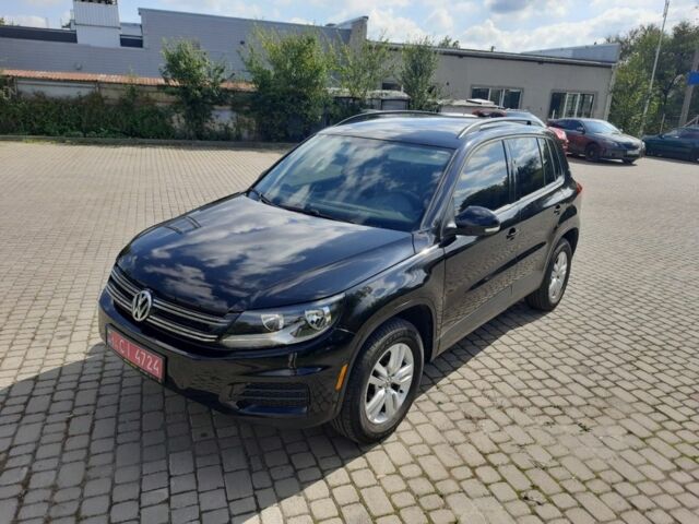 Черный Фольксваген Тигуан, объемом двигателя 2 л и пробегом 176 тыс. км за 13700 $, фото 1 на Automoto.ua